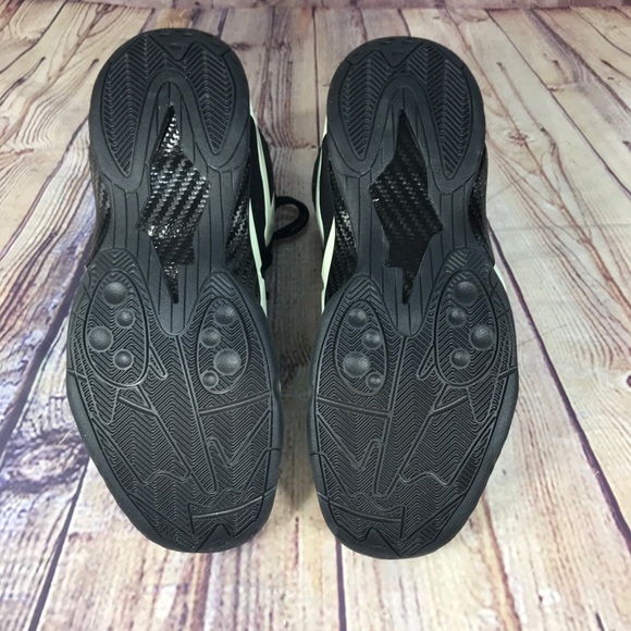 NIKE Zoom Rookie Black/Glow in the dark Basketball - Picture 2 of 8